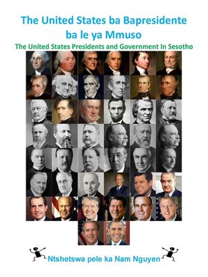 cover image of The United States ba Bapresidente ba le ya Mmuso
